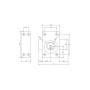 Verrou RADIALIS cylindre à double entrée A2P* - ASSA ABLOY VACHETTE