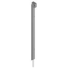 Verrou de condamnation applique tige inox 500 mm - CROISEE DS
