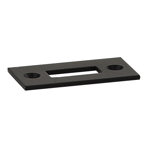 Gâche plate pour verrou boîte - COUILLET
