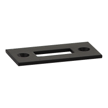 Gâche plate pour verrou boîte - COUILLET