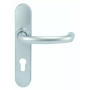 Ensemble de poignées de porte ALTO - Chromé velours - ASSA ABLOY BEZAULT