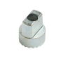Axe rectangle rehaussé 10mm pour pivot JANUS - SEVAX