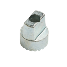 Axe rectangle rehaussé 10mm pour pivot JANUS - SEVAX