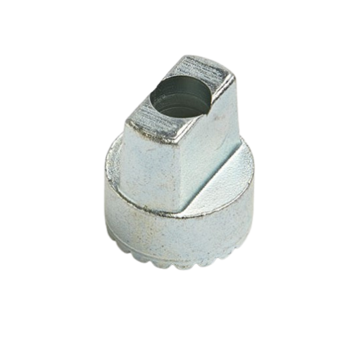 Axe rectangle rehaussé 10mm pour pivot JANUS - SEVAX