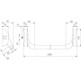 Serrure antipanique monopoint IDEA coupe-feu - ISEO