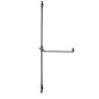 Serrure anti-panique IDEA coupe-feu 2/3 points Hauts et Bas avec obturateur - ISEO