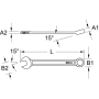 Clé mixte ULTIMATE® - KS TOOLS