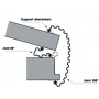 Anti-pince doigts Petit joint E APD - JUNG