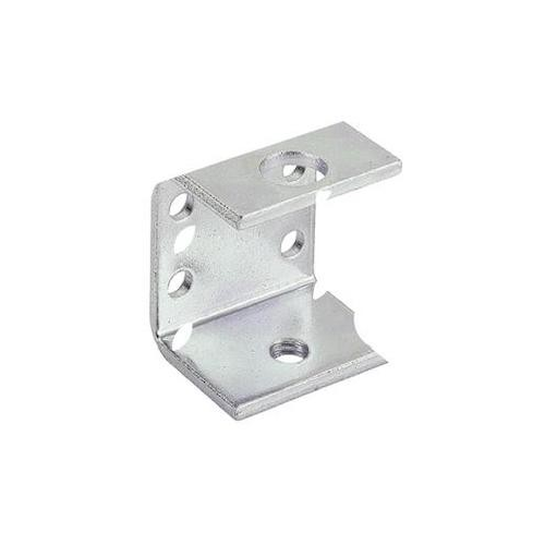 Equerre de fixation double avec filetage M8 - HETTICH