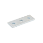 Platine de fixation avec filetage M8 - HETTICH