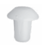 Lot de 1000 bouchons plastique pour paumelle - TORBEL