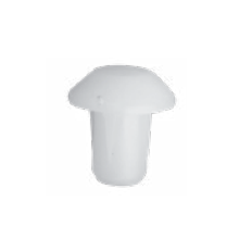 Lot de 1000 bouchons plastique pour paumelle - TORBEL