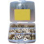 Coffret 710 bagues ordinaires de paumelles - COGEFERM