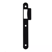 Gâche pour serrures à larder D45-D451-D455-453 - ASSA ABLOY VACHETTE
