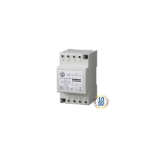 Bloc d'alimentation 12/24 V 1/2 A Classe II Rail DIN - CDVI