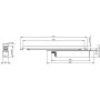 Bras à glissière droite ou gauche pour ferme-porte DC840 - ASSA ABLOY VACHETTE