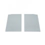 Embout cache rail PROSLIDE - ARGENTA