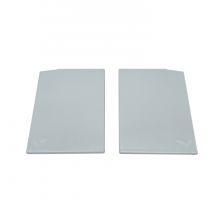 Embout cache rail PROSLIDE - ARGENTA