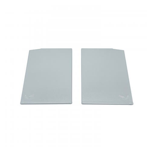 Embout cache rail PROSLIDE - ARGENTA