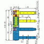 Fiche mâle Exacta 495