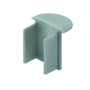 Sachet de 2 embouts plastique - HAFELE