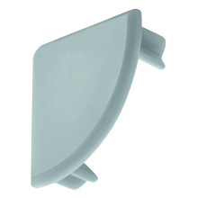 Capuchon d'embout pour profilé Loox 2195 - lot de 2 - HAFELE
