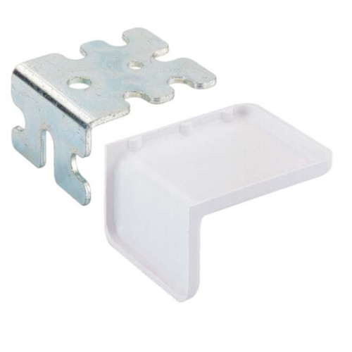 Equerre d'assemblage Euro pour rangée de perçage de 32 mm - HETTICH