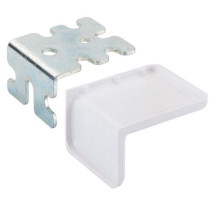Equerre d'assemblage Euro pour rangée de perçage de 32 mm - HETTICH