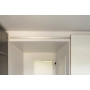 Garniture LINEA slow stop 12/18mm - ARGENTA