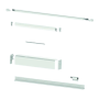 Guide et recouvrement L1101/1400 pour oscillo-coulissant SLIDEART TS - SAVIO