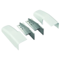 Kit renforts 150kg et caches pour Oscillo-coulissant SLIDEART TS - SAVIO