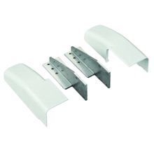 Kit renforts 150kg et caches pour Oscillo-coulissant SLIDEART TS - SAVIO