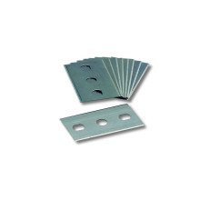 Lot 10 lames rectangles pour gratte vitre - NESPOLI FRANCE