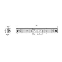 Gâche haute/basse CE202GB-1NRS - CVL