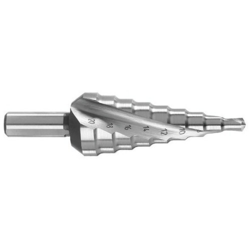 Fraises 5 étages queue cylindrique HSS - BOSCH