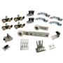 Garniture PROSLIDE télescopique 15ml 4 roulettes - ARGENTA