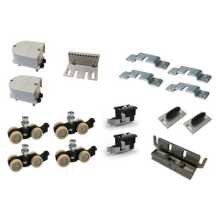 Garniture PROSLIDE symétrique 15ml 4 roulettes - ARGENTA