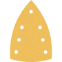 Pack de 10 feuilles abrasives EXPERT C470 7 trous