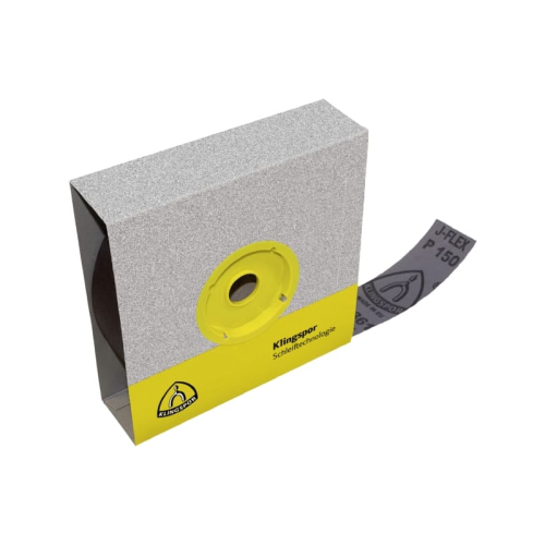 Rouleau abrasif sur support toile brune KL361JF