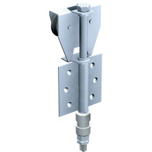 Monture fixation sur plat pour rail profiléSPORTUB® - MANTION