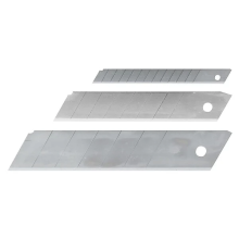Etui de 10 lames pour cutter à molette 