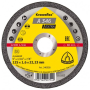 Disque à tronçonner Ø125 mm acier inox A346