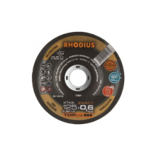 Disque à tronçonner acier/inox Ø125 x 0,6 mm XTK6 EXACT