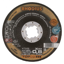 Disque à tronçonner acier/inox Ø125 x 0,8 mm XTK8 EXACT