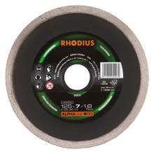 Disque diamant spécial pierre Ø125 DG50