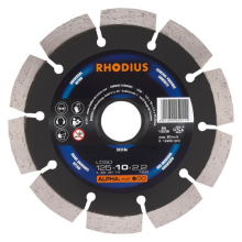 Disque diamant spécial béton Ø125 mm LD050