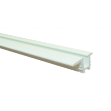 Rail 3M encastré pour système coulissant pour porte de 23 kg et 43kg - KOBLENZ