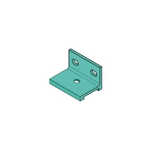Equerre de fixation latérale 40/80kg pour rail de porte à fleur - KOBLENZ