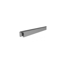 Rail aluminium 0500 10 pour porte coulissante suspendue 80-120 Kg - KOBLENZ