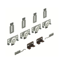 Kit de coulissage de porte par le haut SlideLine 56, 2 portes - HETTICH
